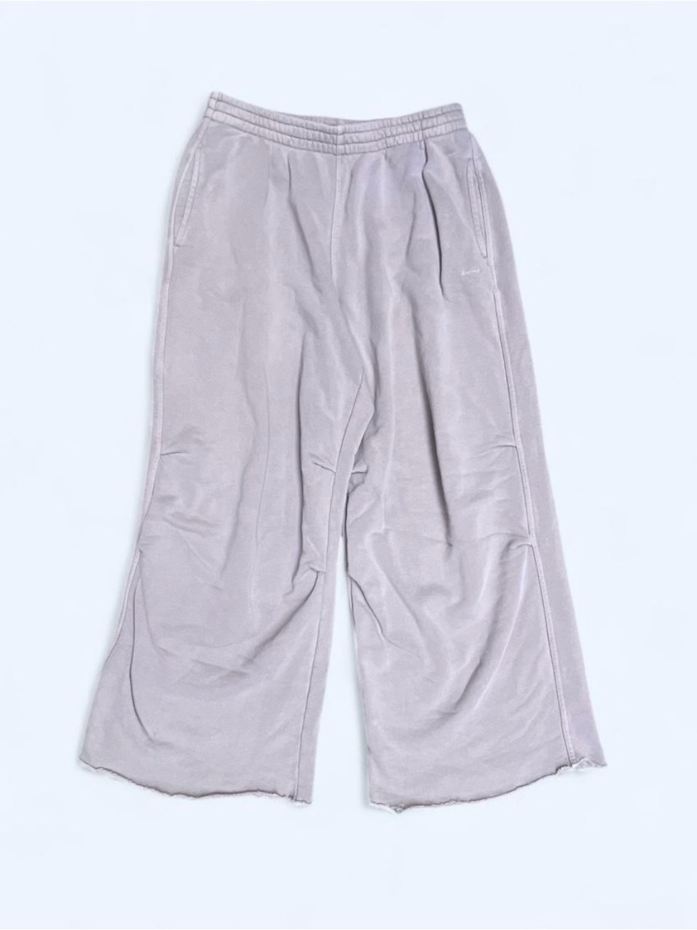 SKIMS Oversized cotton sweatpants loungewear activewear cozy streetwear XS